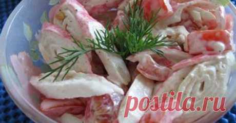 10 быстрых салатов | Готовим вкусно!