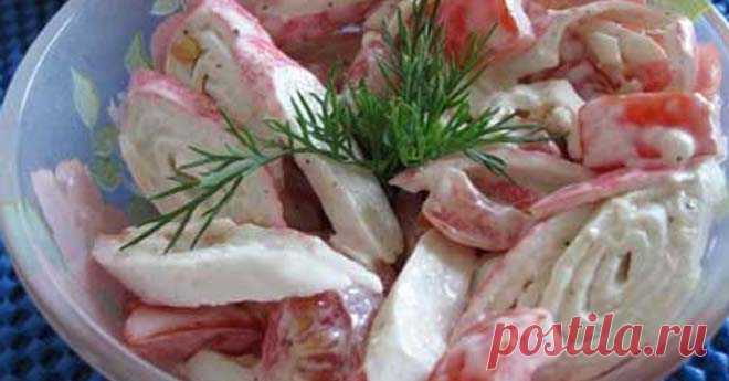 10 быстрых салатов | Готовим вкусно!