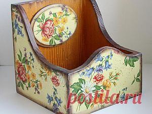 Создаем короб для специй «Деревенские травы»