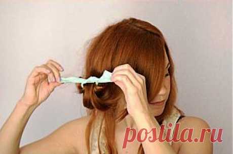 Как завить волосы на тряпочки