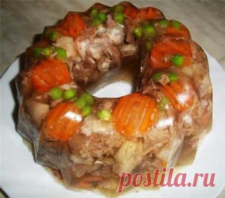 Как приготовить ХОЛОДЕЦ и говяжий хвост в мультиварке