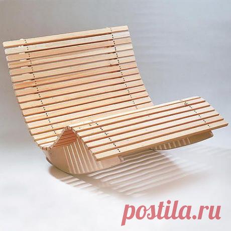 Кресло-качалка для двоих