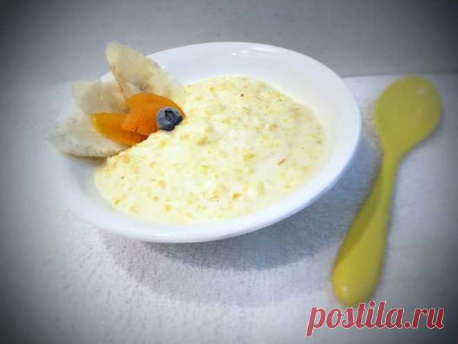 Кукурузно-пшённая молочная каша - Простые рецепты Овкусе.ру