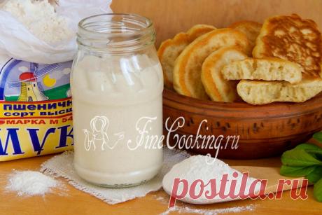 Закваска из пшеничной муки - рецепт с фото
