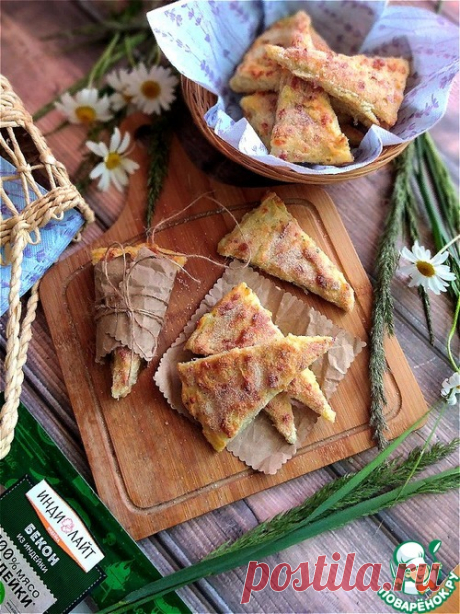 Картофельные ломтики с беконом – кулинарный рецепт