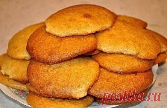 Печенье на завтрак с кофе - Тает во рту!