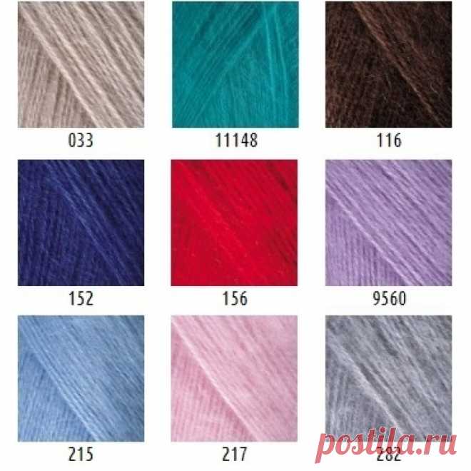 Пряжа Ангора де Люкс - pryazha.net
Состав: мохер 70%, акрил 30%
520 м./100 г.
195 руб.