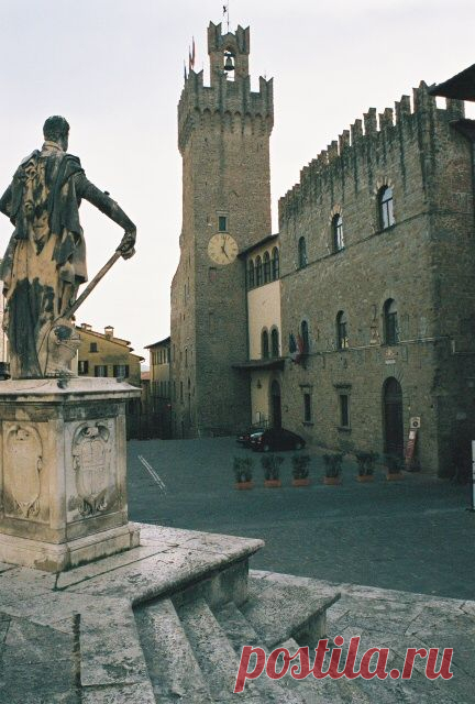 Arezzo, Italy Tuscany  |  Pinterest