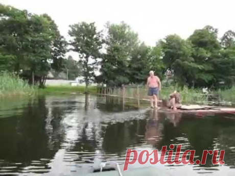 По Селигеру на лодке
