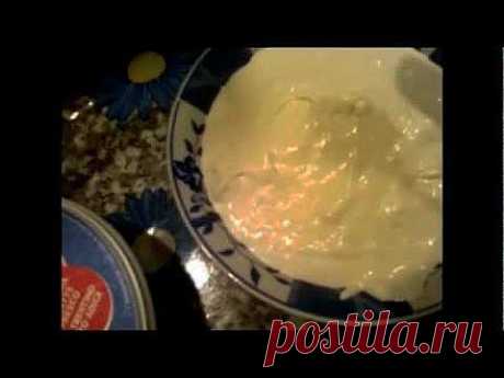 Маскарпоне (сливочный сыр) - YouTube
