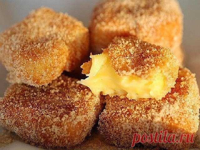 Жареное молоко – вкуснятина необыкновенная!… Удиви друзей…