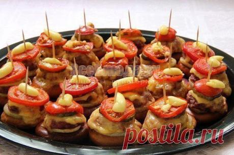 Бублики с фаршем