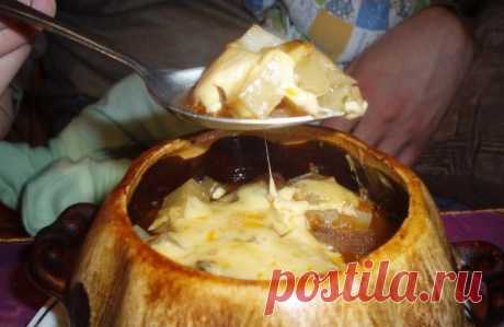Картофель со свинными ребрышками в горшочке » Рецептико