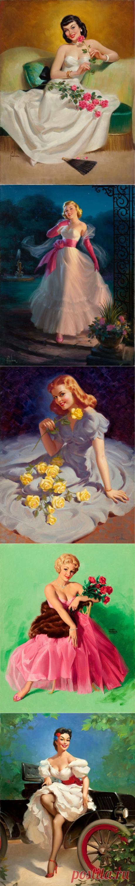 Вернисаж Pin-up - *Каждому черёд любить приходит....*.
