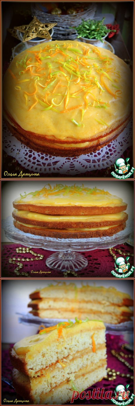 Анковский пирог - кулинарный рецепт