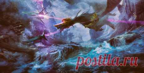 Фрактальный форум :: Тема: мой концепт-арт основанный на фракталах (7/7)