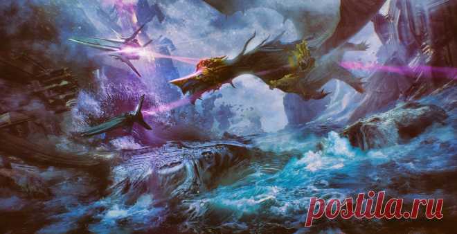 Фрактальный форум :: Тема: мой концепт-арт основанный на фракталах (7/7)