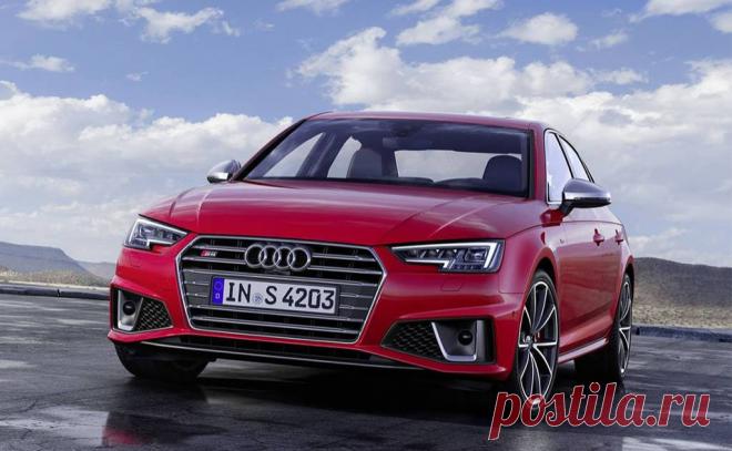 Audi S4 2019 – «заряженные» седан и универсал с мощным турбодизелем - цена, фото, технические характеристики, авто новинки 2018-2019 года