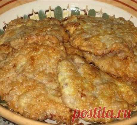 Как приготовить отбивные из фарша