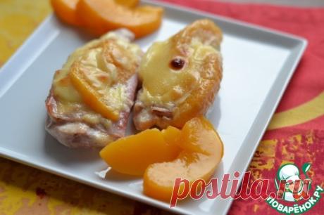 Запеченная куриная грудка - кулинарный рецепт