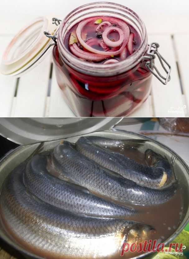 Сельдь по-исландски - пошаговый кулинарный рецепт на Повар.ру