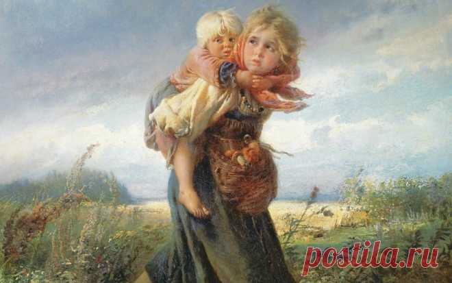 Что умела 10-летняя девочка 100 лет назад на Руси? - Статьи - Дети старше 7 лет - Дети Mail.Ru