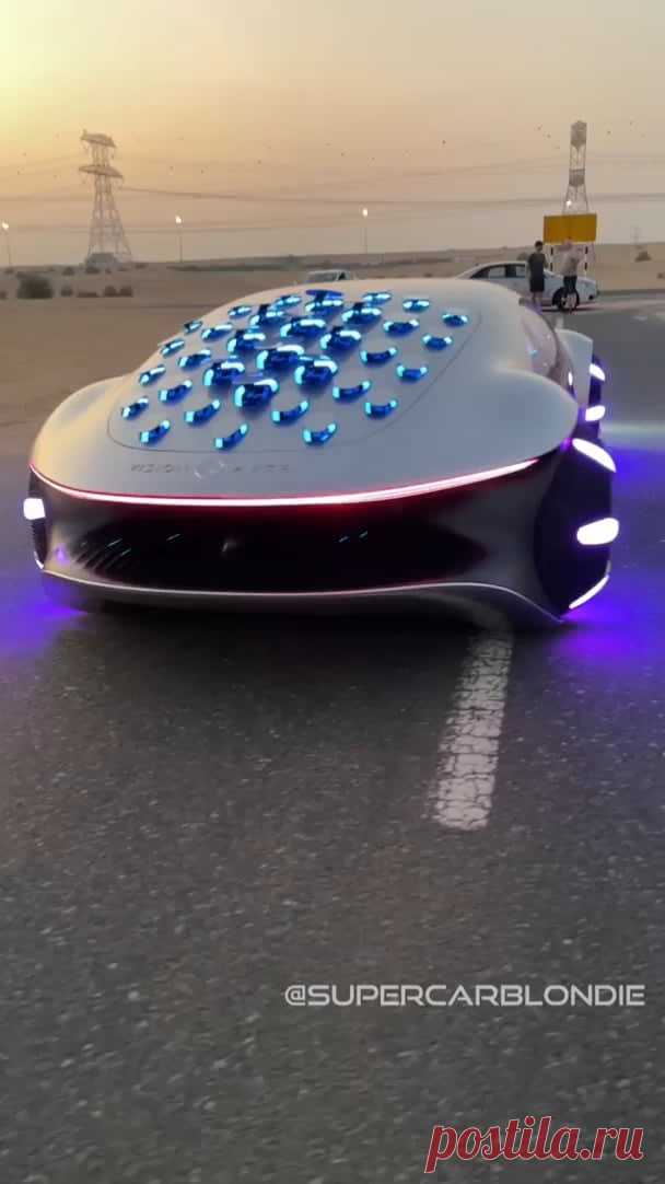 This Mercedes concept car