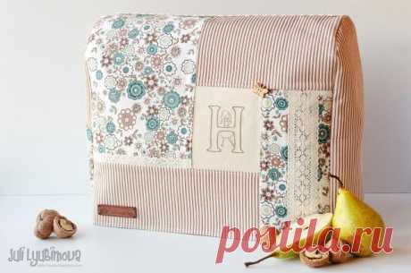 Помощники рукодельницы (чехлы для швейной машины, органайзеры для рукольных принадлежностей), сшитые своими руками