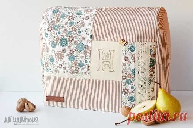 Помощники рукодельницы (чехлы для швейной машины, органайзеры для рукольных принадлежностей), сшитые своими руками