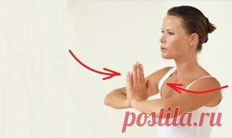 Вы почувствуете, как мышцы рук работают: 3 упражнения, которые мне помогают подтянуть руки и зону декольте - ПолонСил.ру - социальная сеть здоровья - Медиаплатформа МирТесен