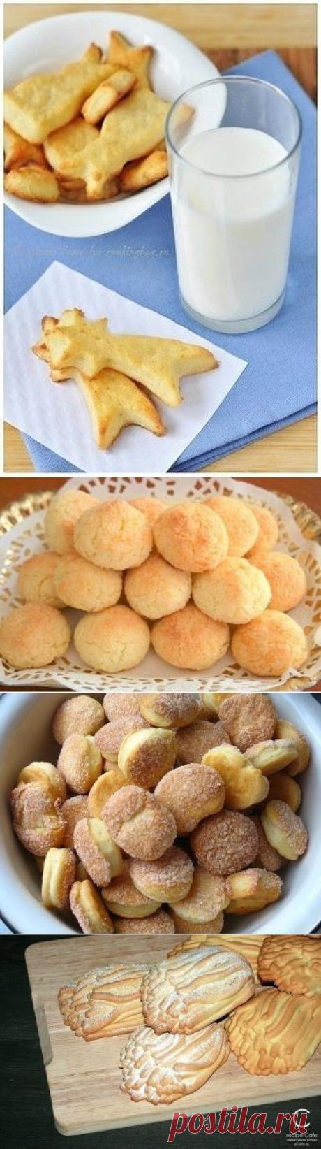 ТОП-10 рецептов вкусного печенья