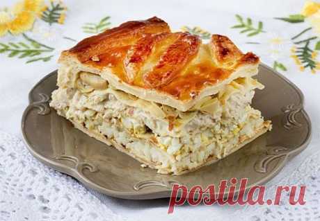 Кулебяка.