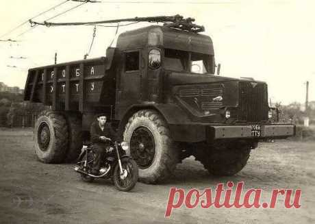 О_о &quot;Троллейвоз&quot; МАЗ-525 ХТТУ 1954 г.