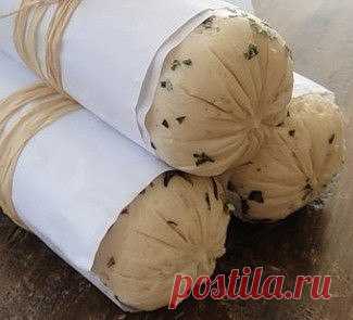 Домашняя варенная колбаса