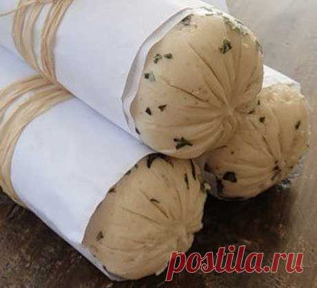 Домашняя варенная колбаса