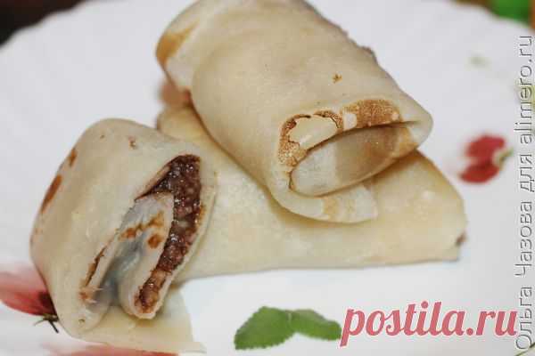 👌 Постные блинчики с вкуснейшей начинкой на Рождество, рецепты с фото Вкусный рецепт Постные блинчики с вкуснейшей начинкой на Рождество, пошаговый, с фото и отзывами 👍 Сладкие блинчики