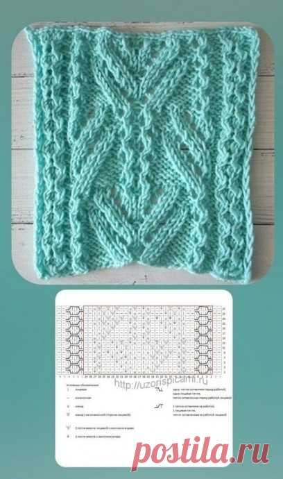 ​Характерные узоры на спицах Характерные узоры на спицахЗдесь собраны самые красивые узоры для спиц.