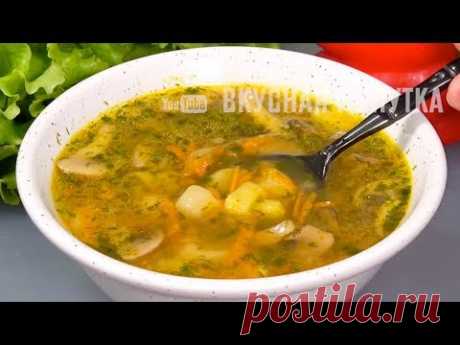 Как приготовить вкусные галушки для постных супов | Кухня наизнанку | Яндекс Дзен