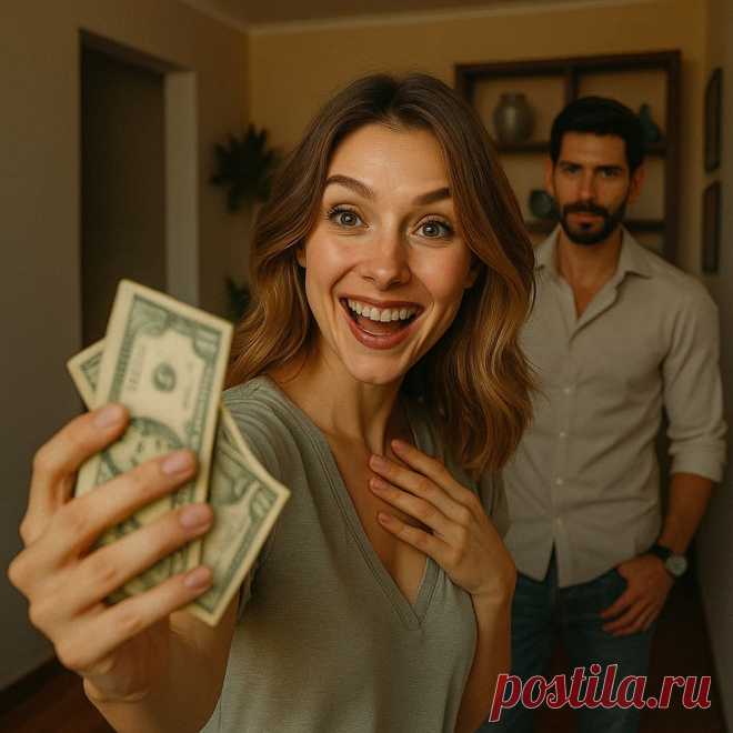 Муж пять лет прятал зарплату: жена нашла хитрый способ вывести его на чистую воду - OGADANIE.RU