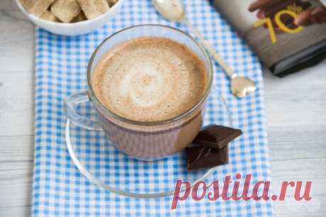 Кофе с шоколадом — Мой садочек