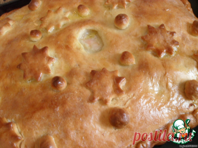 Рыбный пирог – кулинарный рецепт