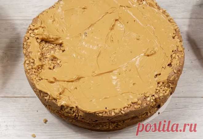 Вкуснейший тортик «Белочка»