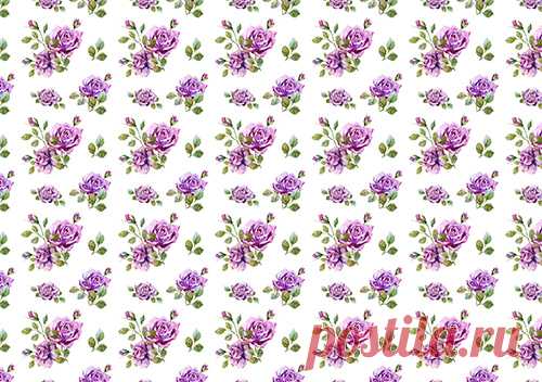Декупажная карта 