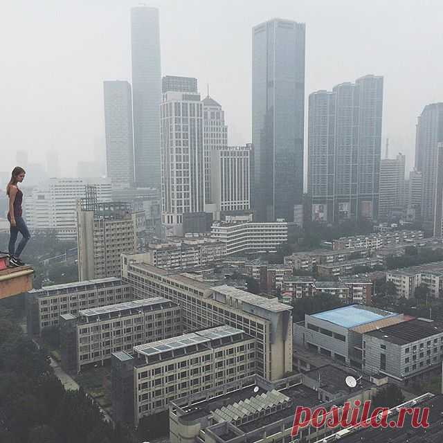 🏙к сожалению завтра придётся покинуть это чудное место!) за отлично проведённое время а также фотографии спасибо @beerkus и @balans_cinema,завтра прибудем в Пекин )