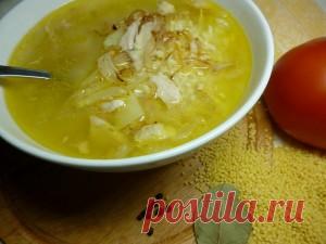 Суп-кулеш пшённый с курицей. Рецепт с фото. Пошаговые фотографии. Gurmel