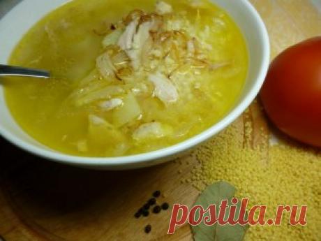 Суп-кулеш пшённый с курицей. Рецепт с фото. Пошаговые фотографии. Gurmel