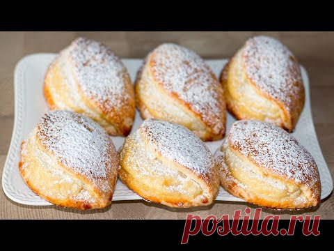 Сочни (сочники) с творогом. Сдобное пресное тесто | Cookies with Curd Filling - Unleavened dough