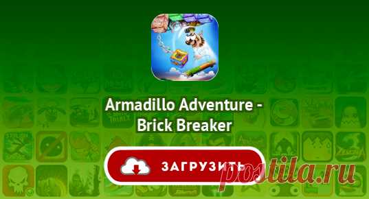 Armadillo Adventure - Brick Breaker