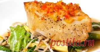 Маленькая хитрость оставляет минтай сочным даже после духовки Рыбные блюда пользуются особой популярностью среди приверженцев здорового питания. Дело в том, что рыба богата белком и редкими микроэлементами, легко усваивается (в отличие от мяса)...