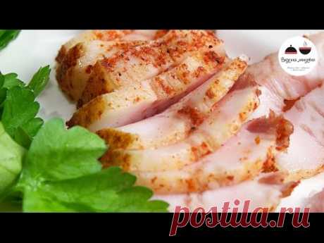 Как вкусно посолить сало  Быстрая засолка сала в домашних условиях - YouTube